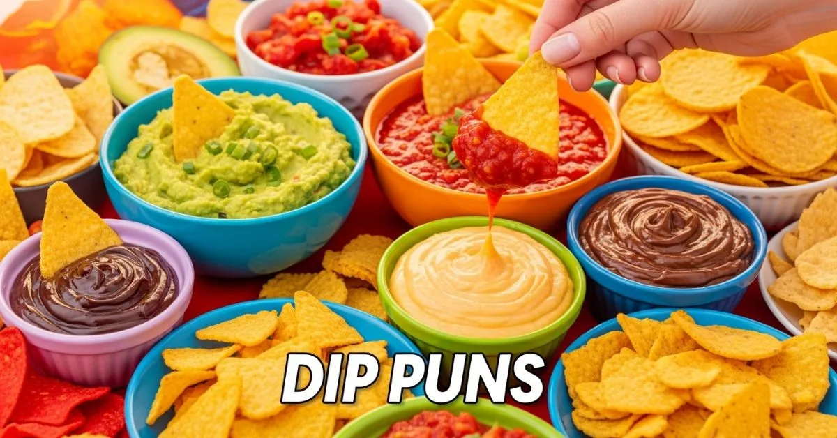 Dip Puns