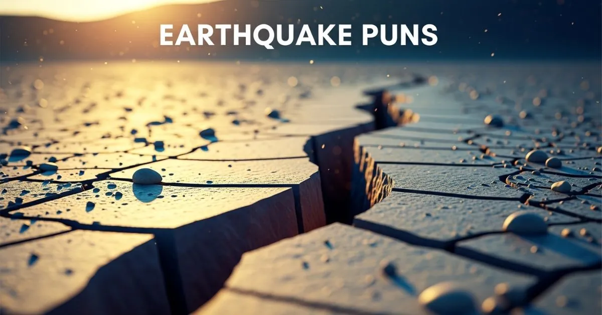 Earthquake Puns