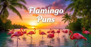 Flamingo Puns