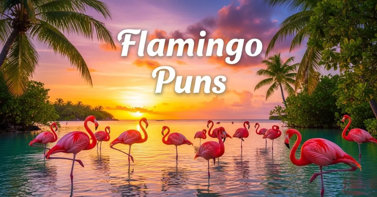 Flamingo Puns