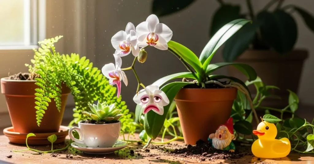 Funny Orchid Puns
