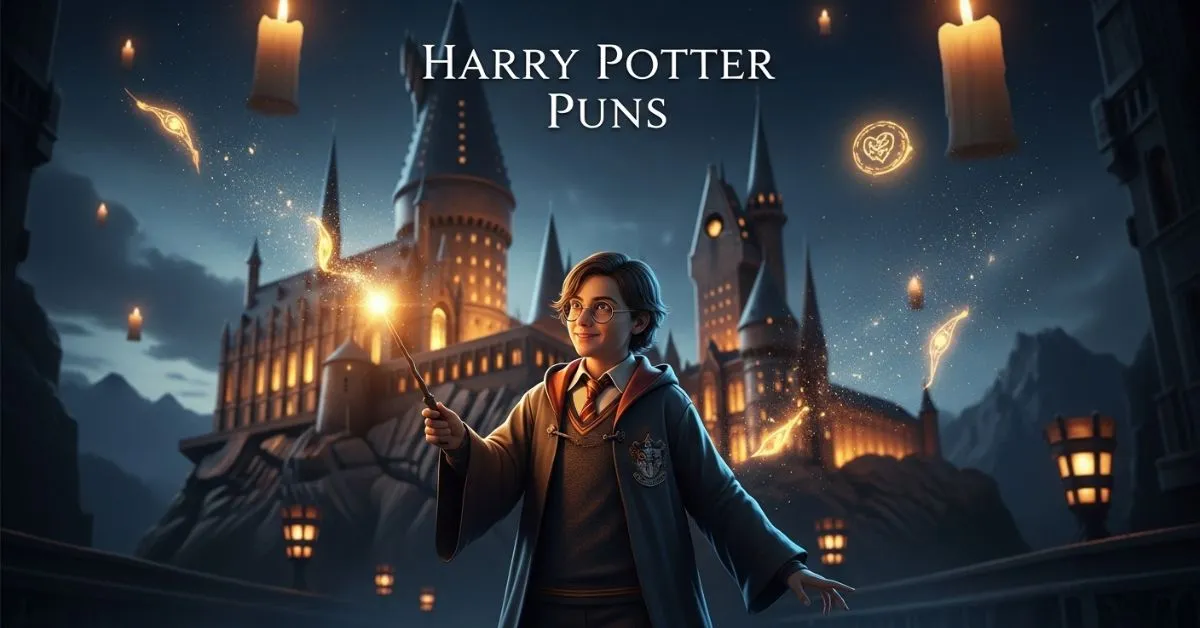 Harry Potter Puns