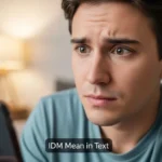 IDM Mean in Text