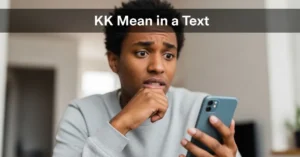 KK Mean in a Text