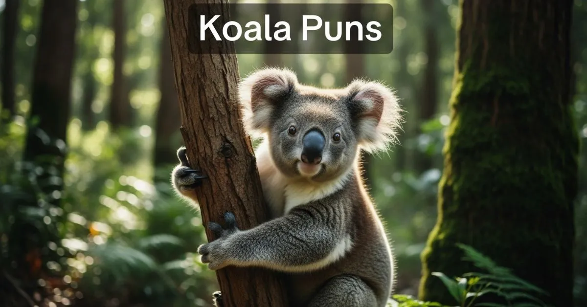 Koala Puns