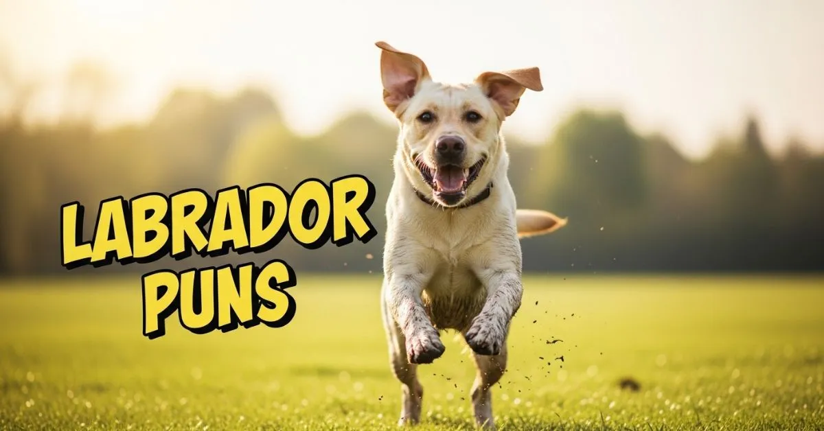 Labrador Puns