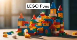 LEGO Puns