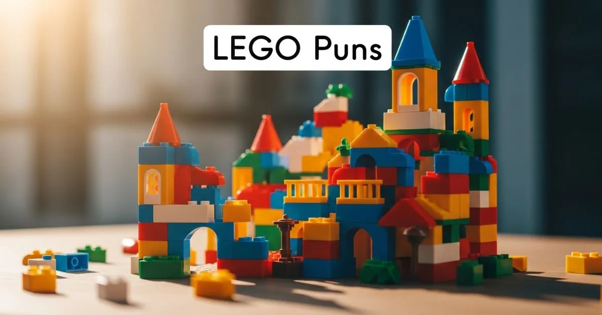 LEGO Puns