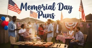 Memorial Day Puns