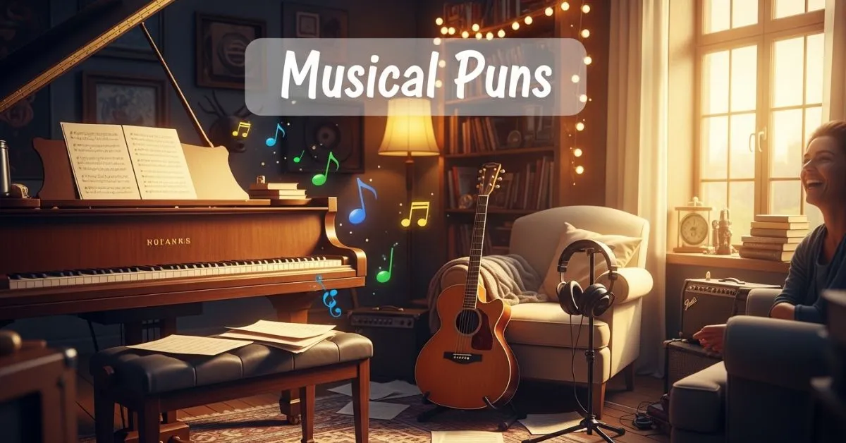 Musical Puns
