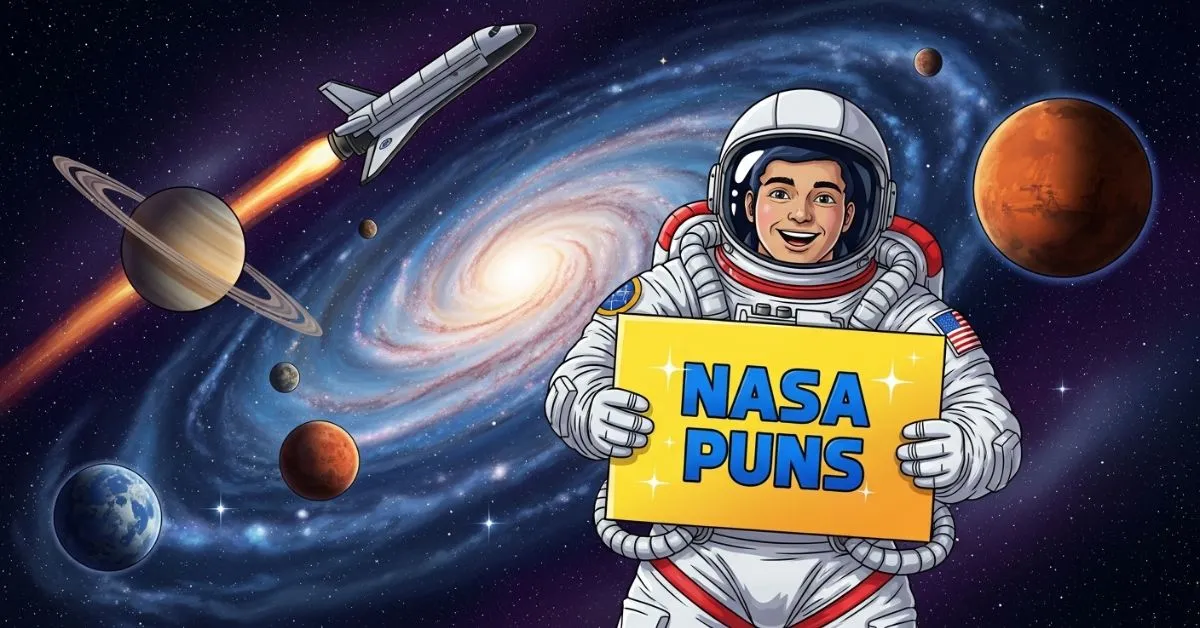 NASA Puns