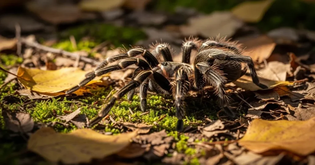 Nature Inspired Tarantula Puns
