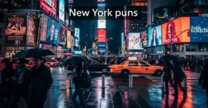 New York puns
