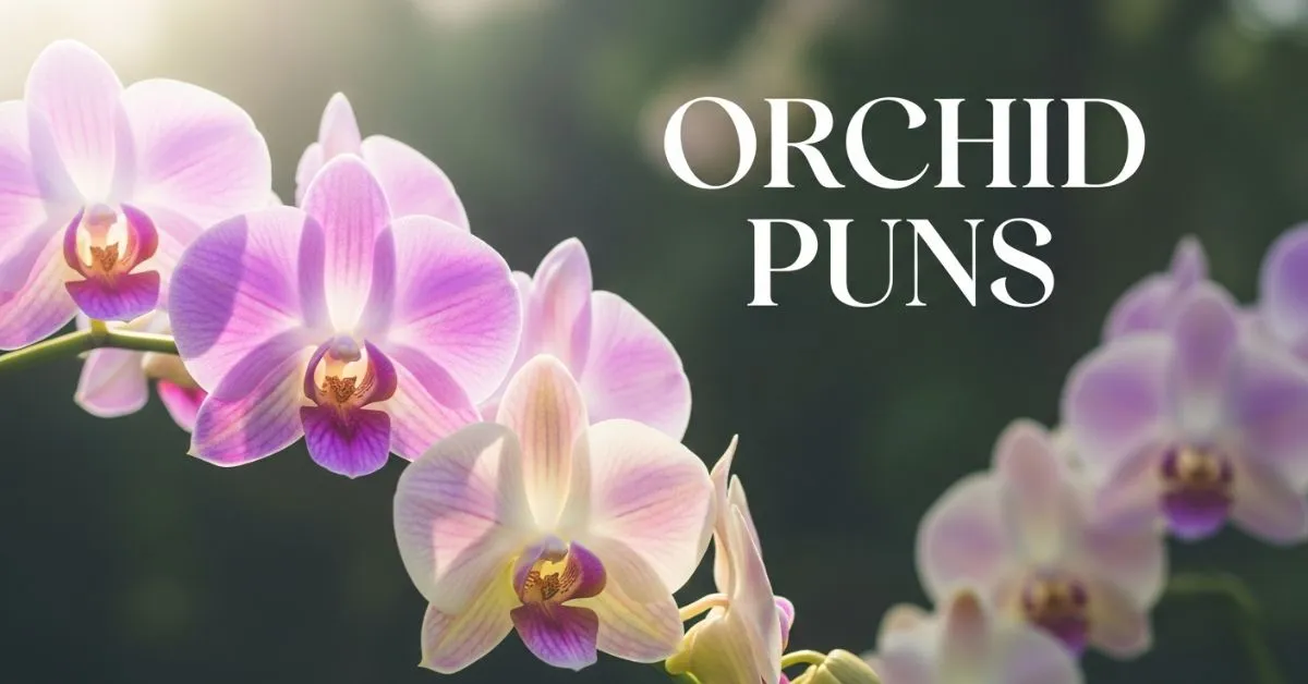 Orchid Puns