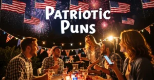 Patriotic Puns