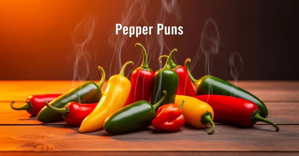 Pepper Puns