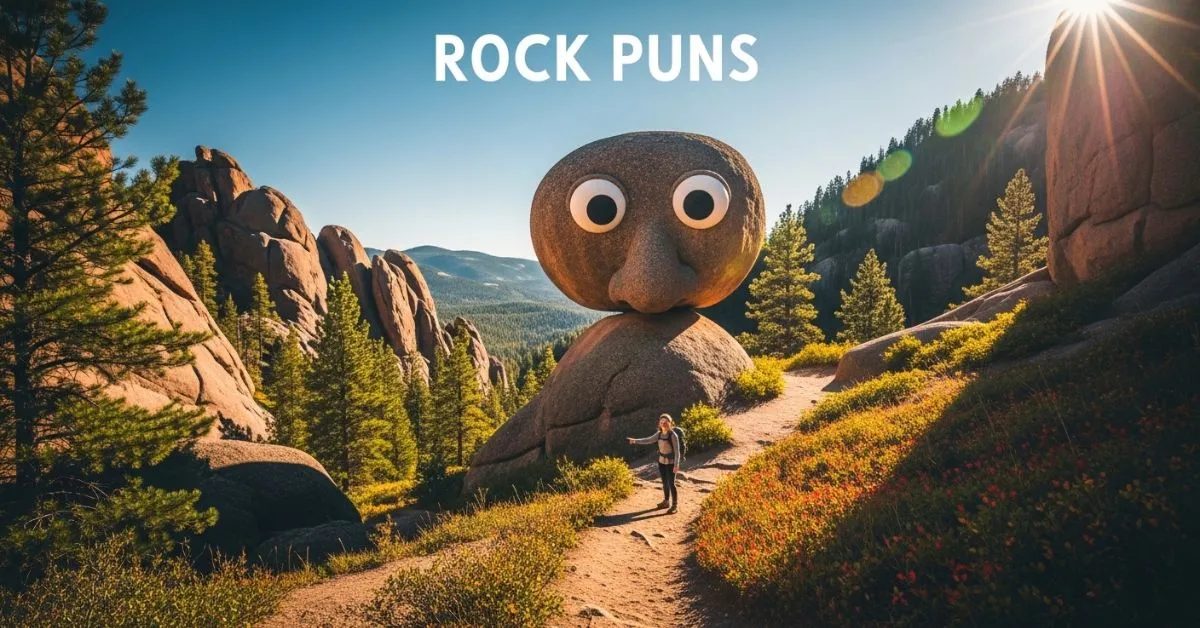 Rock Puns