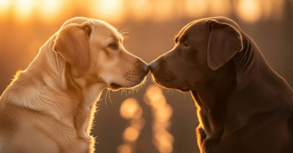 Romantic Labrador Puns