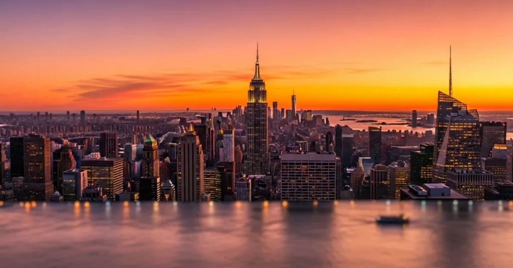 Romantic New York Puns