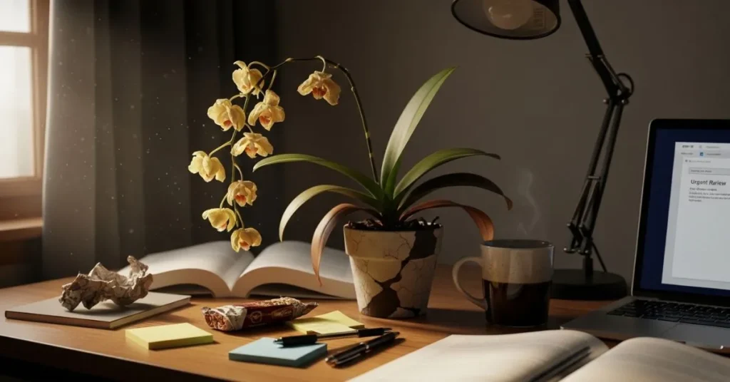 Sarcastic Orchid Puns