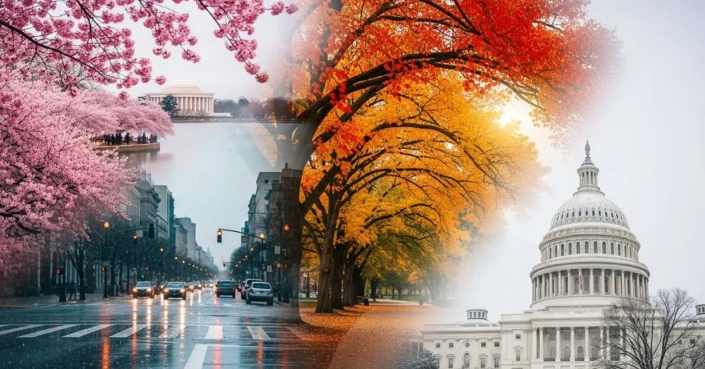 Seasonal Washington Puns