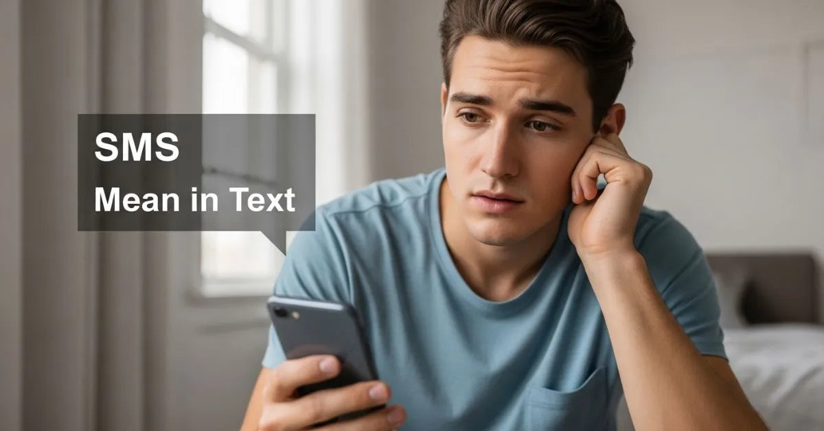 SMS Mean in Text