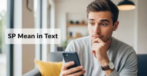 SP Mean in Text