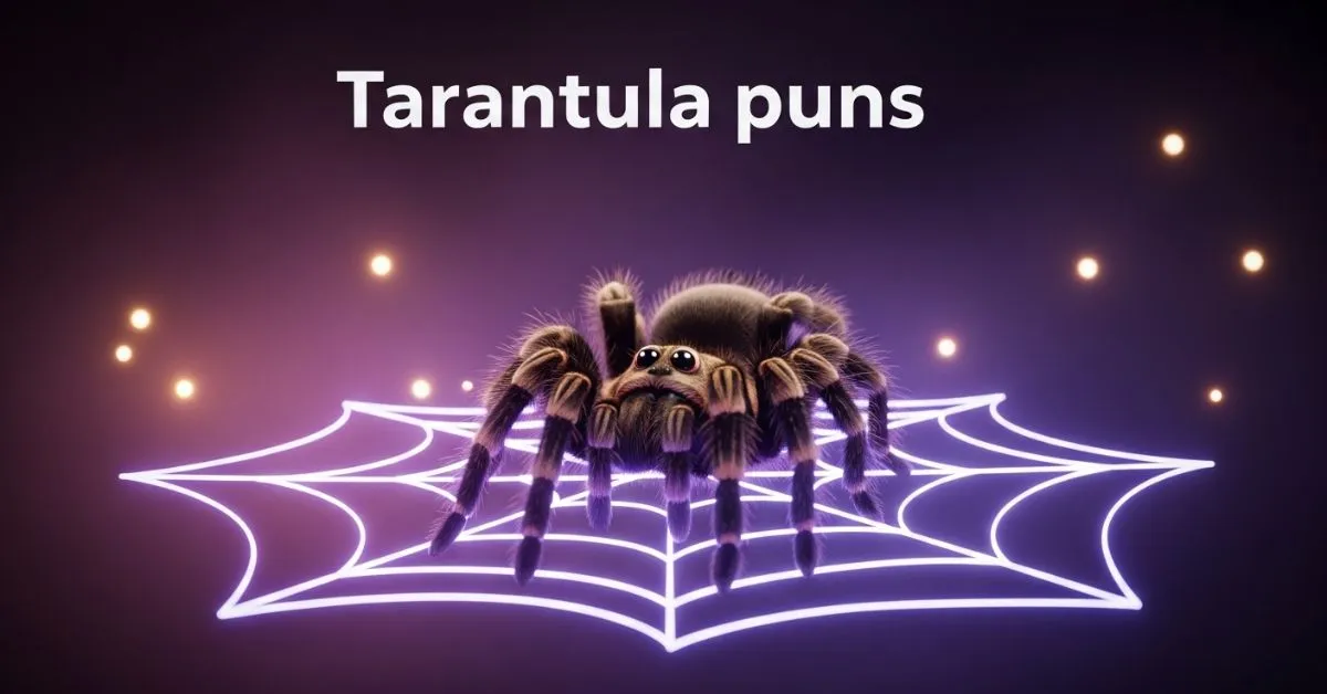 Tarantula Puns