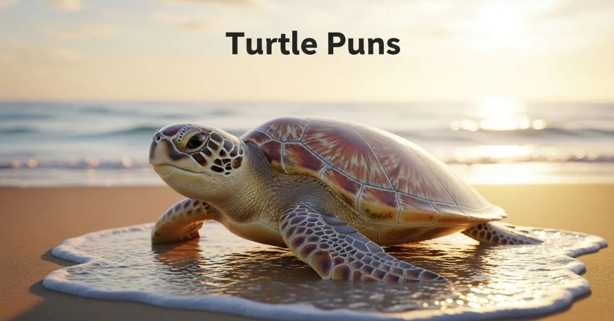 Turtle Puns