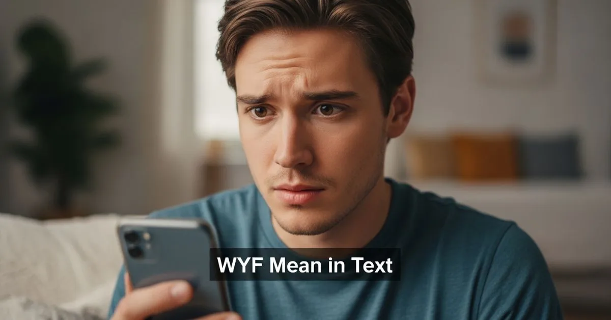 WYF Mean in Text